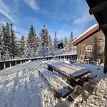Log With Panoramic Views At Skeikampen Дом отдыха *
