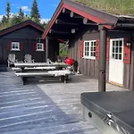 Log With Panoramic Views At Skeikampen Casa de Férias