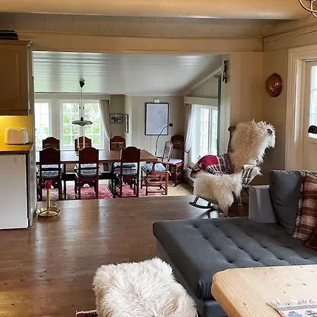 Log With Panoramic Views At Skeikampen Casa vacanze
