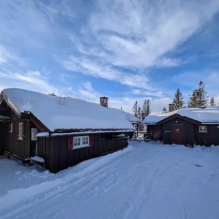 Log Cabin With Panoramic Views At Skeikampen Svingvoll