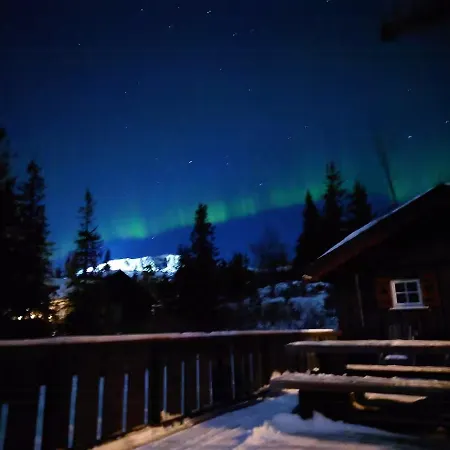 Log With Panoramic Views At Skeikampen Holiday home *