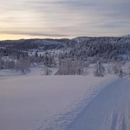 Log With Panoramic Views At Skeikampen *