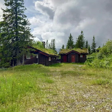 Log With Panoramic Views At Skeikampen Holiday home