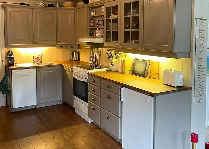 Log Cabin With Panoramic Views At Skeikampen Hébergement de vacances *