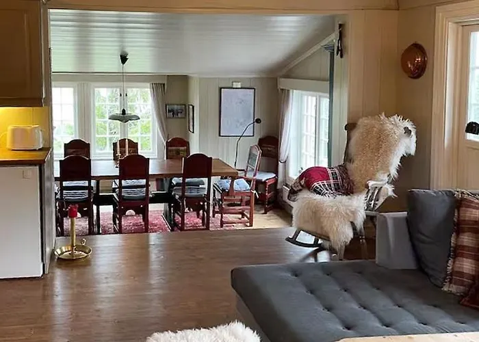 Log With Panoramic Views At Skeikampen Holiday home