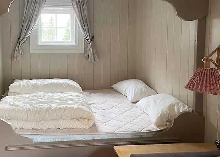 Holiday home Log With Panoramic Views At Skeikampen *