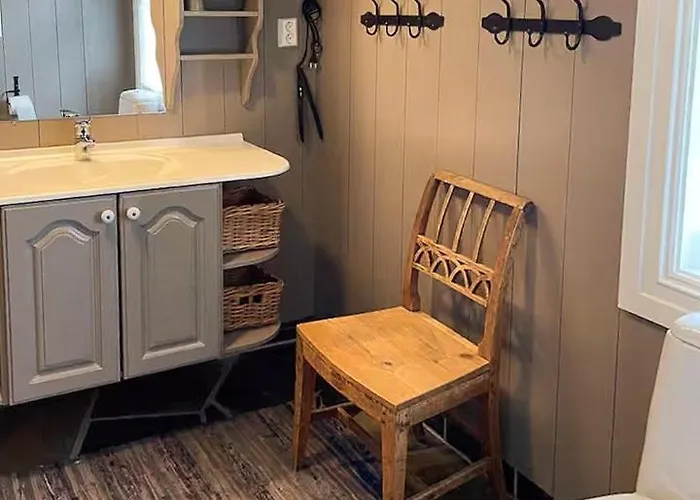 Holiday home Log With Panoramic Views At Skeikampen