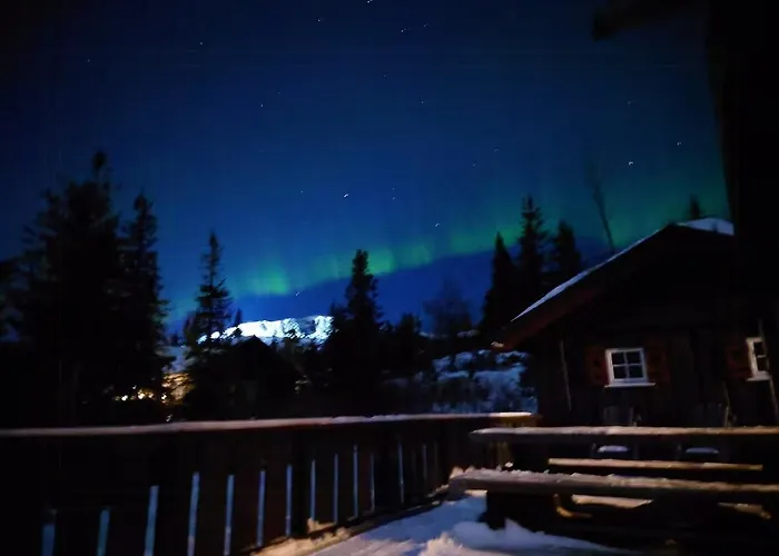 Log With Panoramic Views At Skeikampen Holiday home *