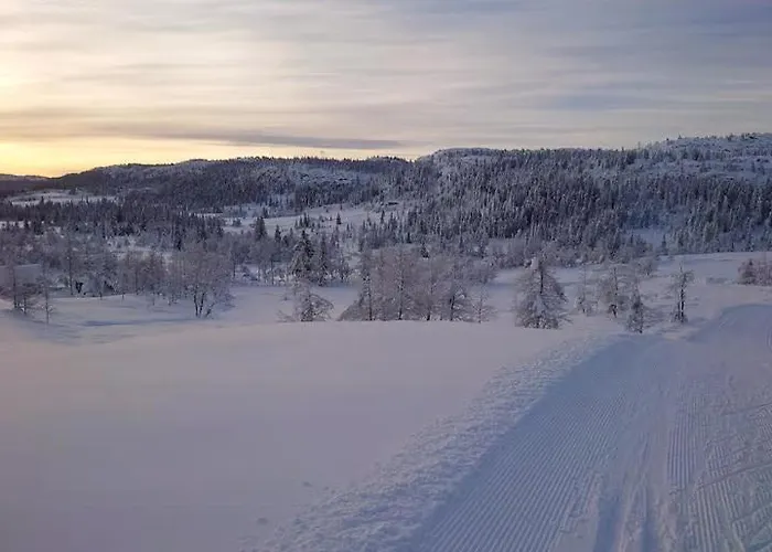 Log Cabin With Panoramic Views At Skeikampen *