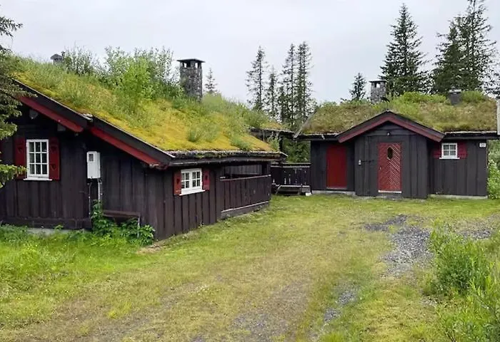 Log With Panoramic Views At Skeikampen Holiday home *