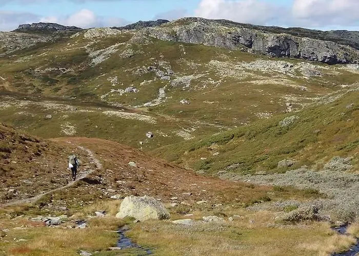 Log With Panoramic Views At Skeikampen Svingvoll