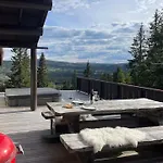 Log With Panoramic Views At Skeikampen